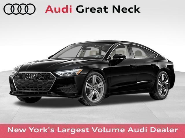 new 2025 Audi A7 car, priced at $80,570