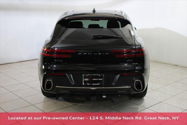 used 2022 Genesis GV70 car, priced at $31,500