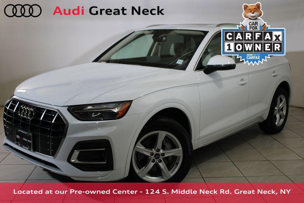 used 2022 Audi Q5 car, priced at $29,500