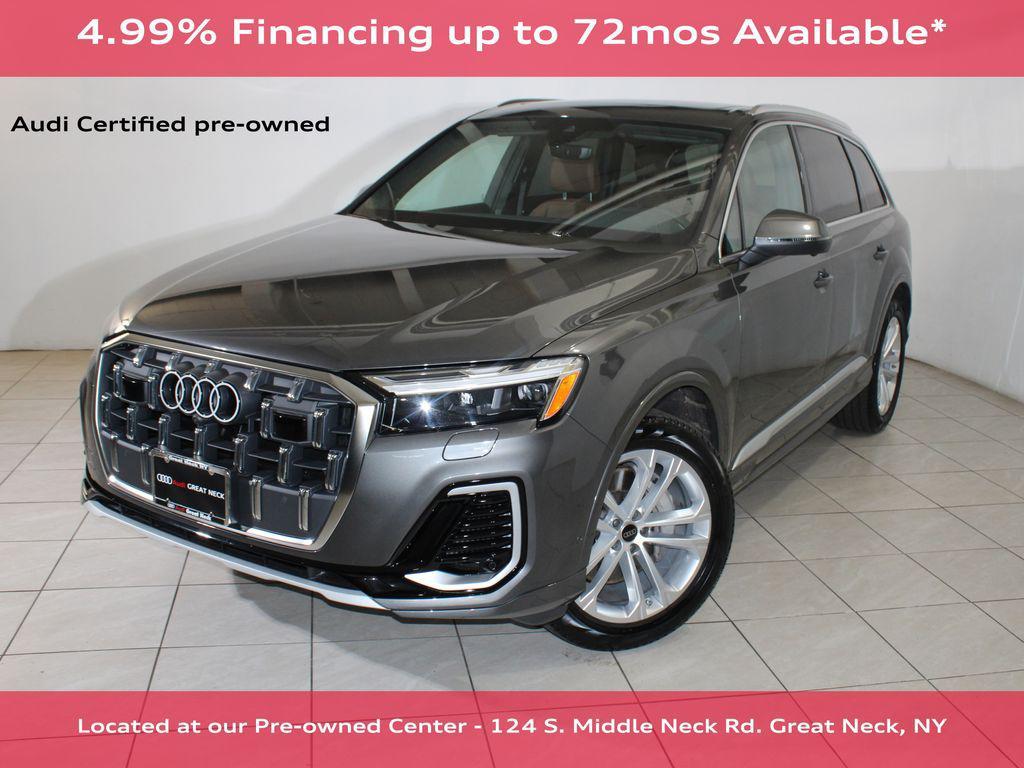 used 2025 Audi Q7 car, priced at $55,427
