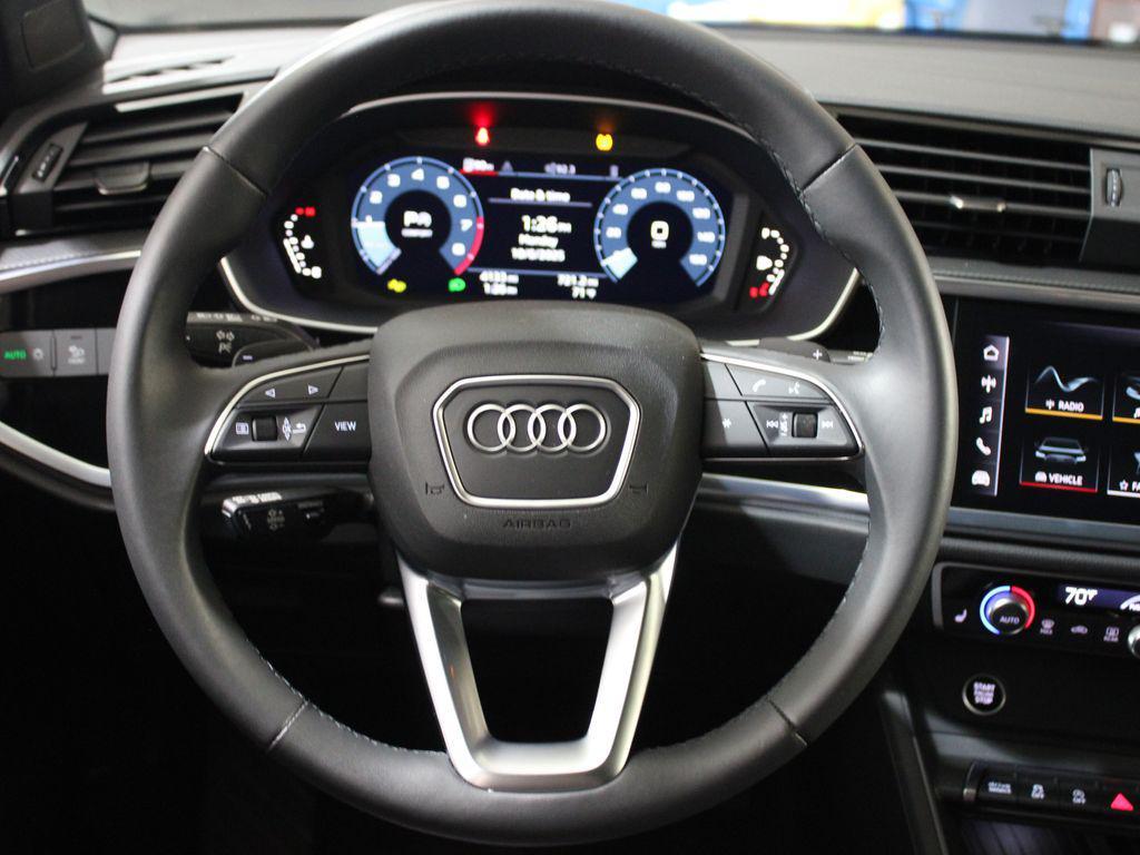 used 2025 Audi Q3 car, priced at $37,301