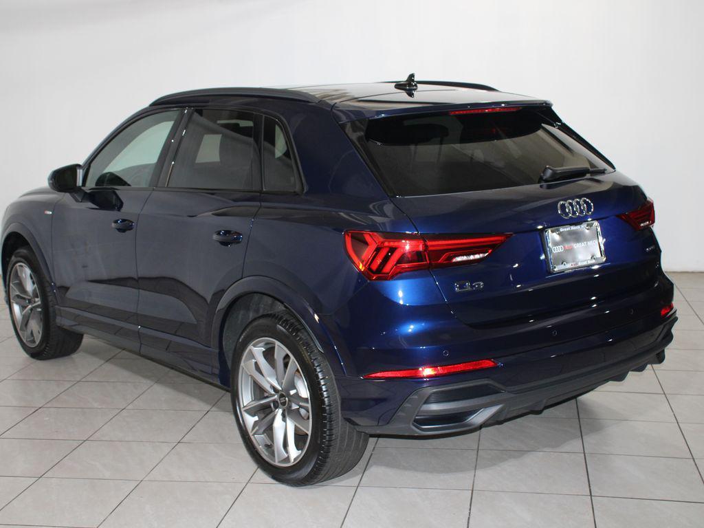 used 2025 Audi Q3 car, priced at $37,301