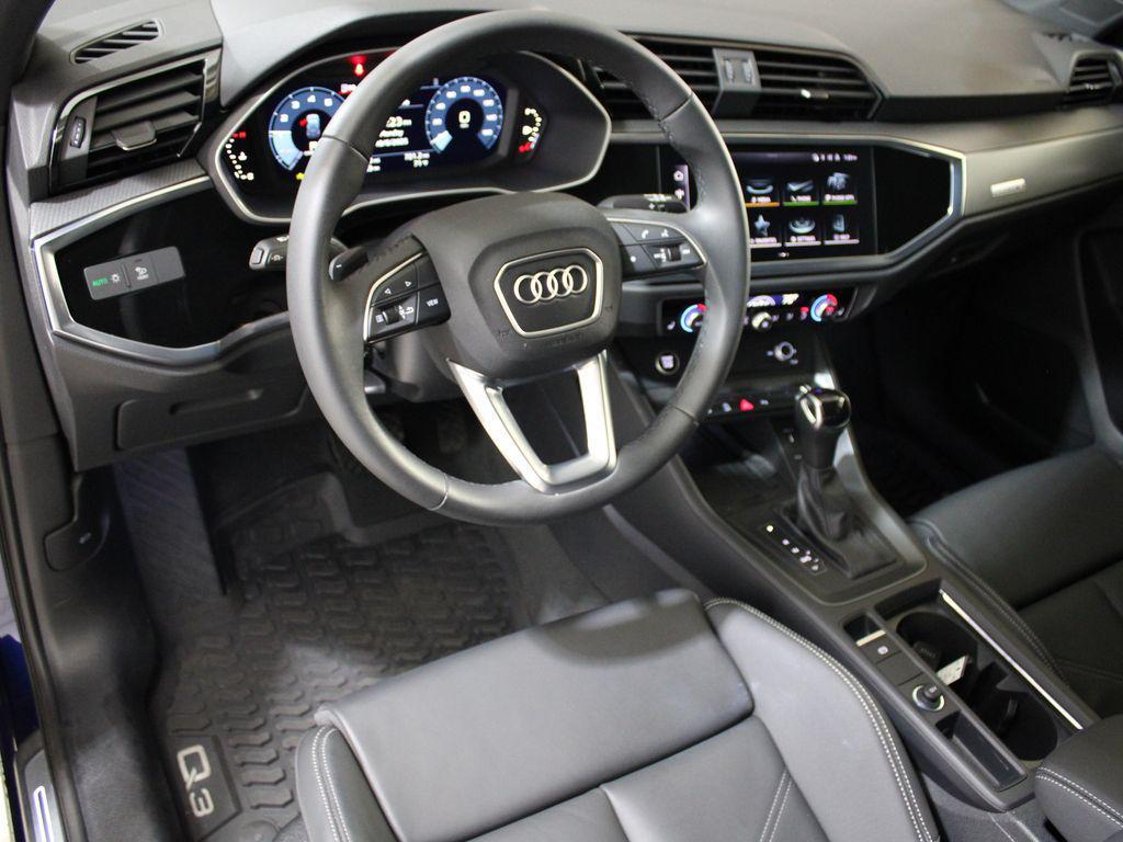 used 2025 Audi Q3 car, priced at $37,301