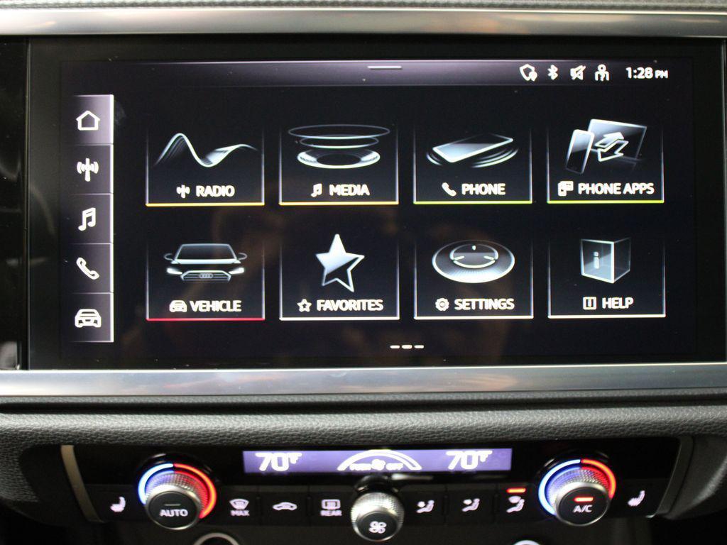 used 2025 Audi Q3 car, priced at $37,301