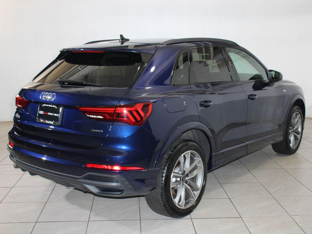 used 2025 Audi Q3 car, priced at $37,301
