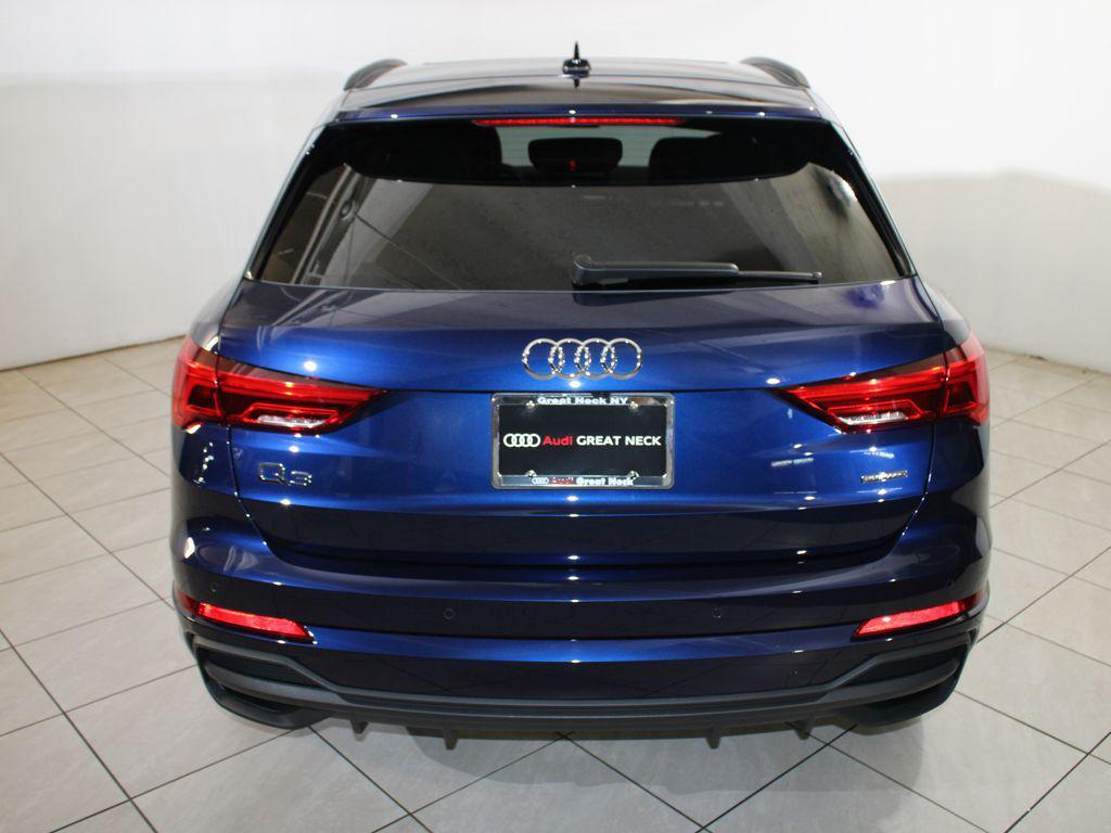 used 2025 Audi Q3 car, priced at $37,301