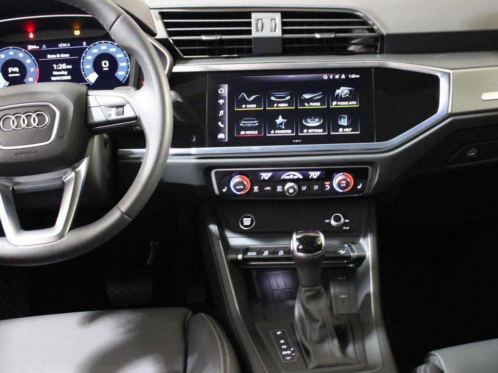 used 2025 Audi Q3 car, priced at $37,301