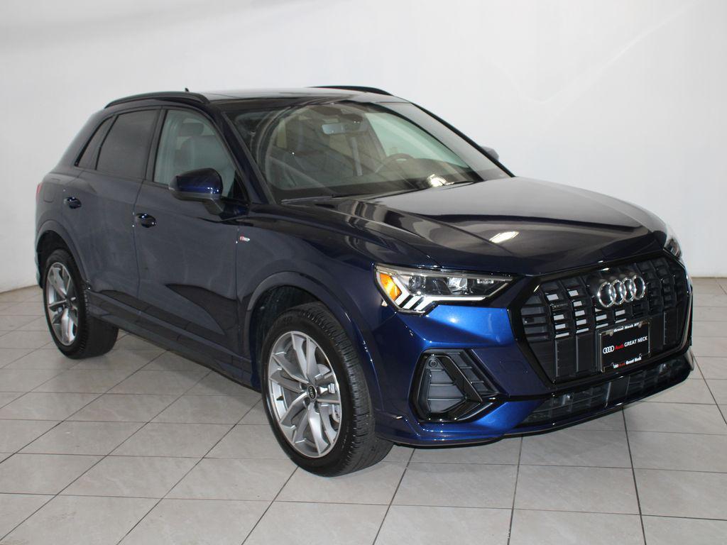 used 2025 Audi Q3 car, priced at $37,301