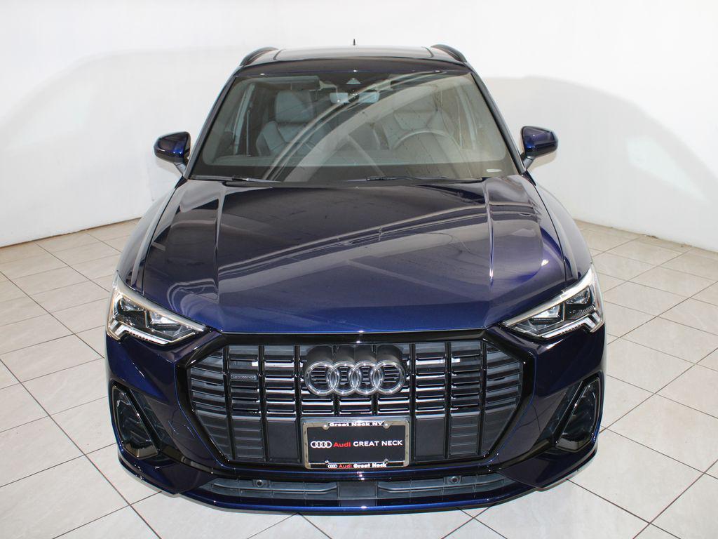used 2025 Audi Q3 car, priced at $37,301