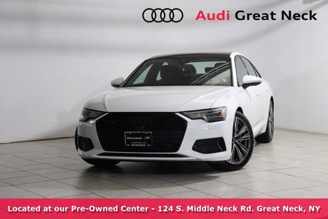 used 2022 Audi A6 car, priced at $38,495