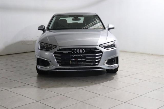 used 2023 Audi A4 car, priced at $30,795