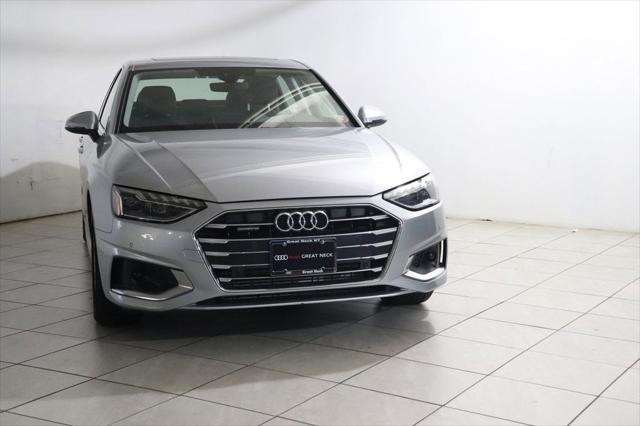 used 2023 Audi A4 car, priced at $30,795