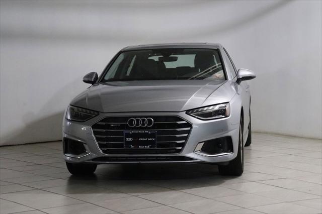 used 2023 Audi A4 car, priced at $30,795