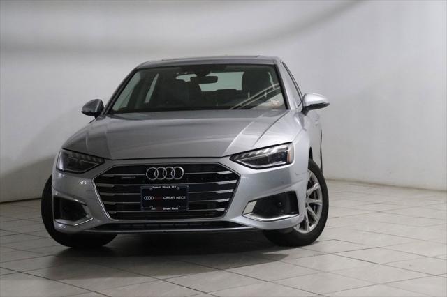 used 2023 Audi A4 car, priced at $30,795