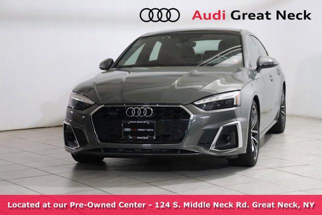 used 2023 Audi A5 Sportback car, priced at $41,990