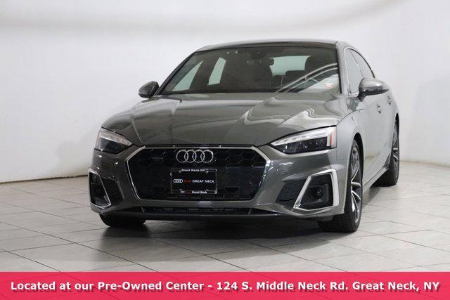 used 2023 Audi A5 Sportback car, priced at $41,990