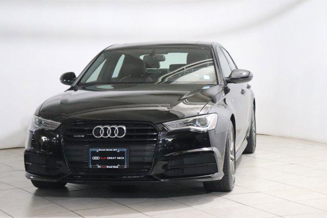 used 2018 Audi A6 car, priced at $21,495