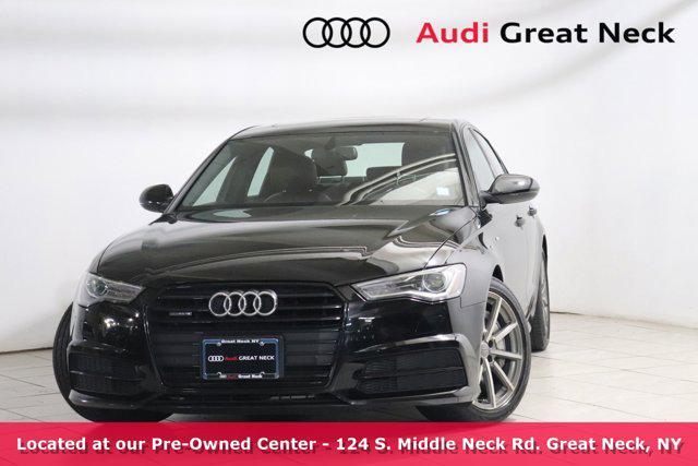 used 2018 Audi A6 car, priced at $19,990