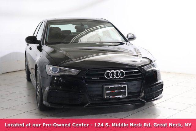 used 2018 Audi A6 car, priced at $20,695