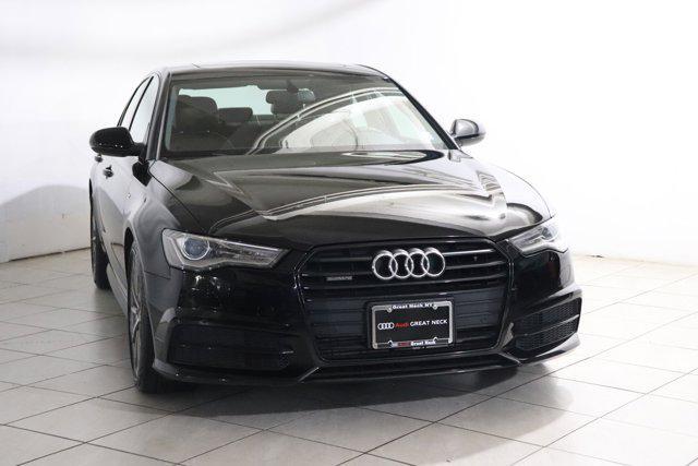 used 2018 Audi A6 car, priced at $20,990