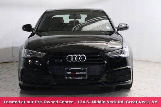 used 2018 Audi A6 car, priced at $20,695