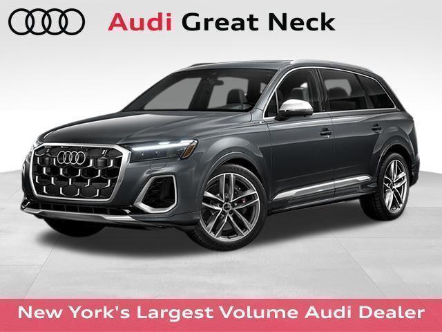 new 2025 Audi SQ7 car, priced at $92,365