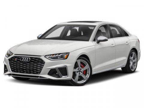 new 2024 Audi S4 car, priced at $58,535