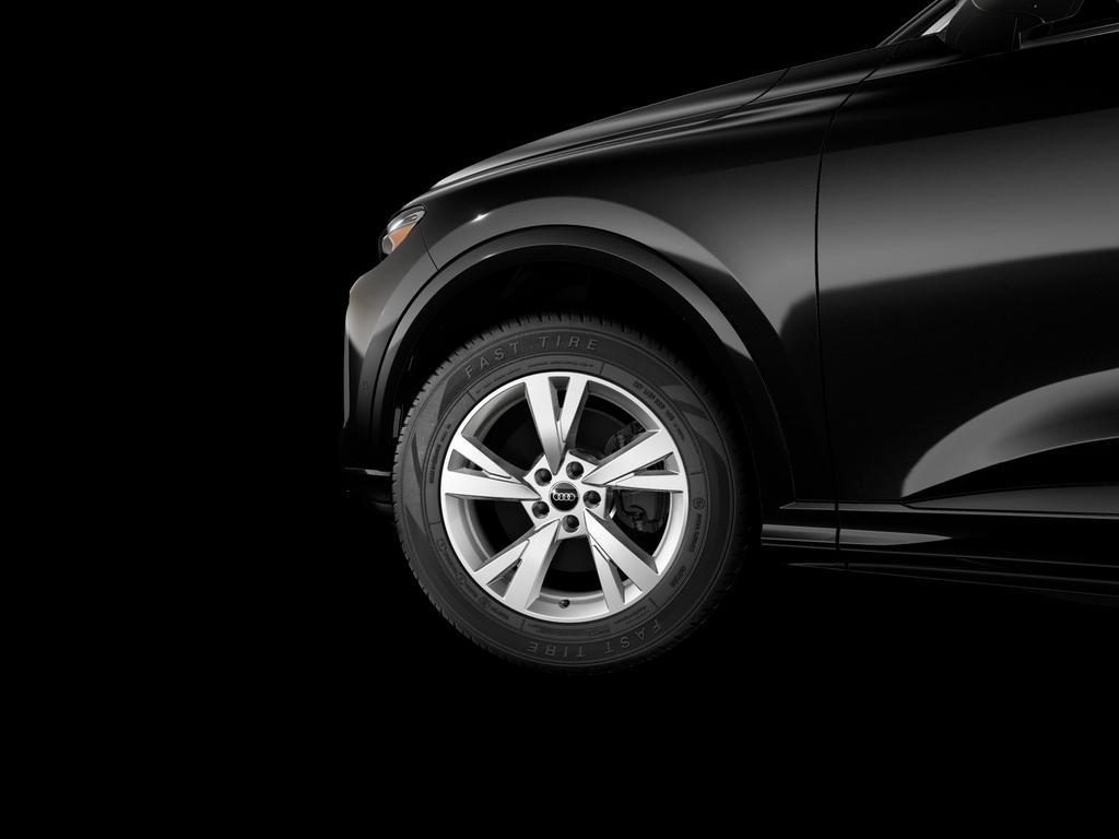 new 2025 Audi Q5 car, priced at $55,105