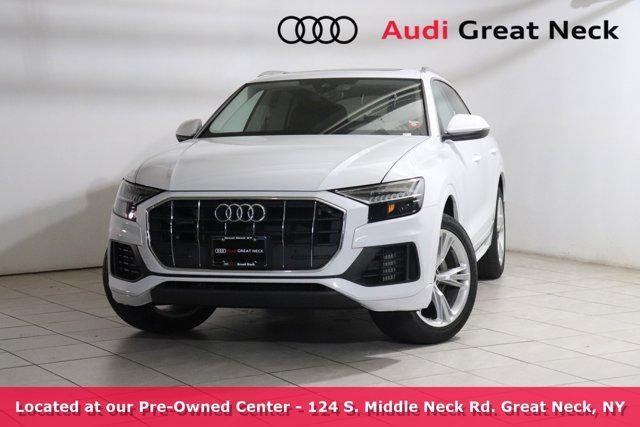 used 2023 Audi Q8 car, priced at $56,990