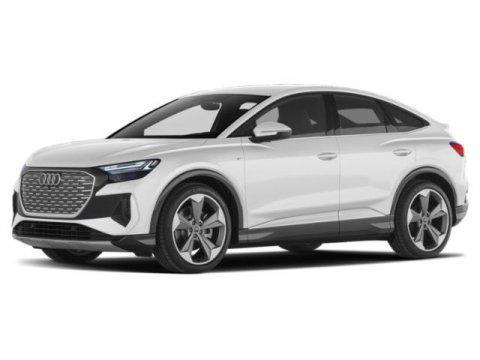 new 2024 Audi Q4 e-tron Sportback car, priced at $64,205