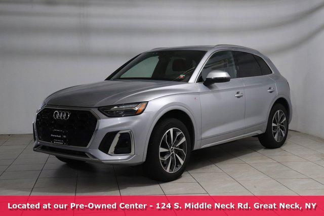 used 2022 Audi Q5 car, priced at $36,495