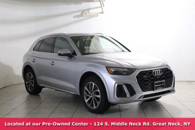 used 2022 Audi Q5 car, priced at $36,495