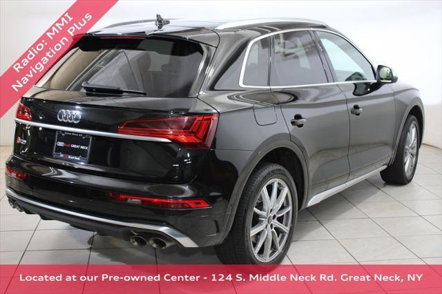 used 2022 Audi SQ5 car, priced at $41,500