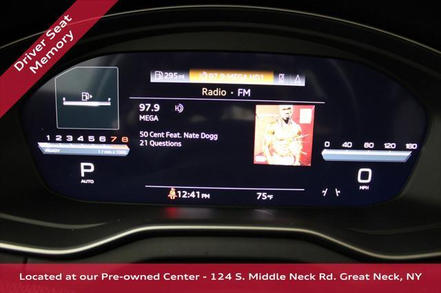 used 2022 Audi SQ5 car, priced at $41,500