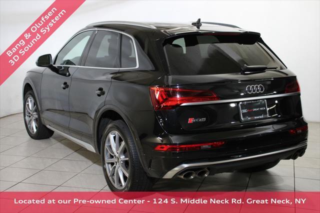 used 2022 Audi SQ5 car, priced at $41,500