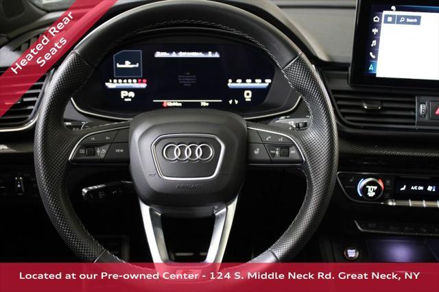 used 2022 Audi SQ5 car, priced at $41,500