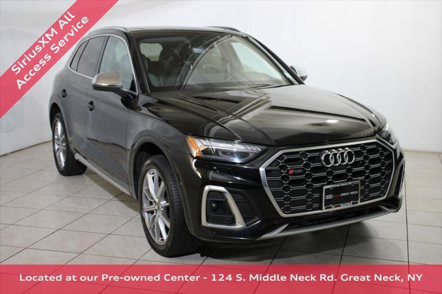 used 2022 Audi SQ5 car, priced at $41,500