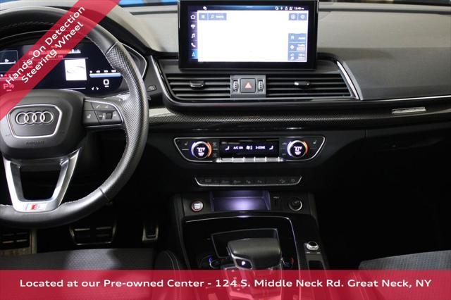 used 2022 Audi SQ5 car, priced at $41,500