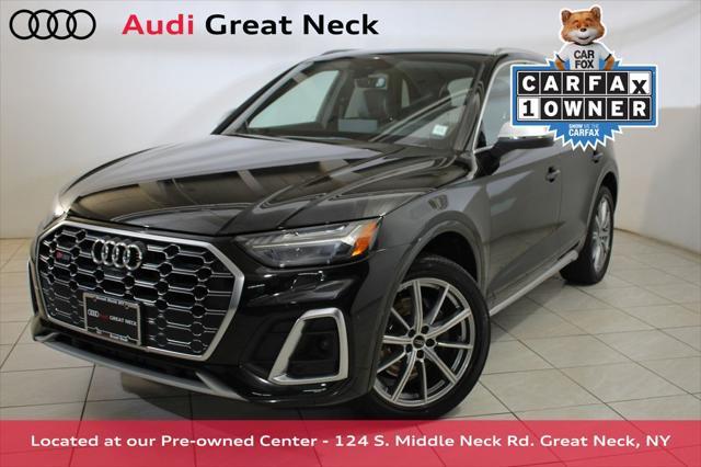 used 2022 Audi SQ5 car, priced at $41,500