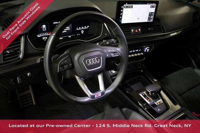 used 2022 Audi SQ5 car, priced at $41,500