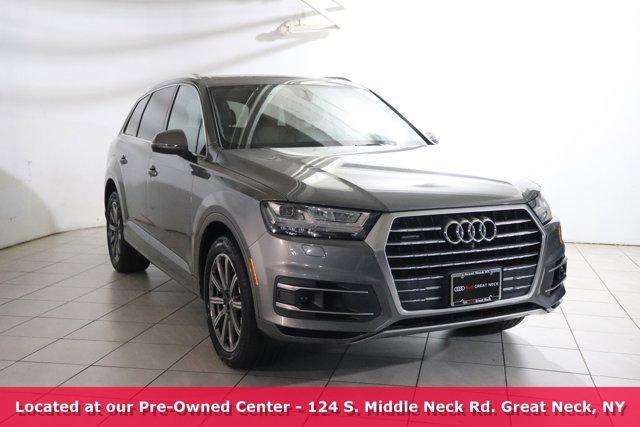 used 2018 Audi Q7 car, priced at $23,895