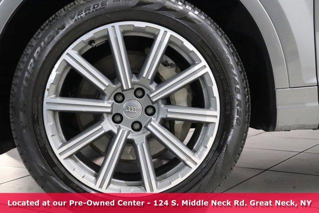 used 2018 Audi Q7 car, priced at $23,895