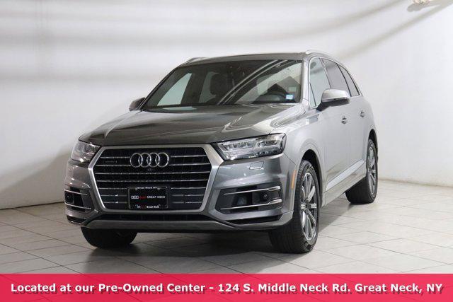 used 2018 Audi Q7 car, priced at $23,895