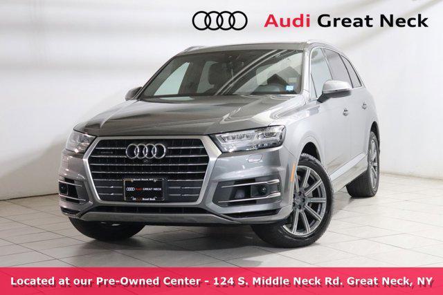 used 2018 Audi Q7 car, priced at $23,895