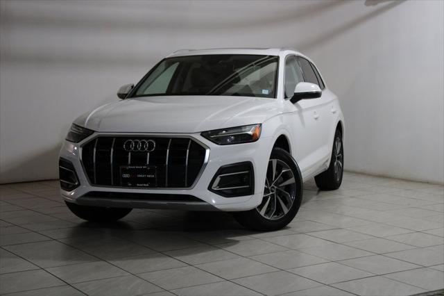 used 2021 Audi Q5 car, priced at $25,895