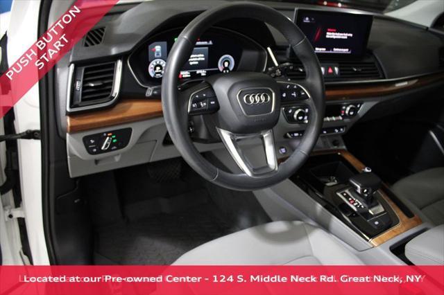 used 2021 Audi Q5 car, priced at $23,895