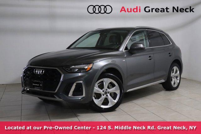 used 2022 Audi Q5 car, priced at $32,895