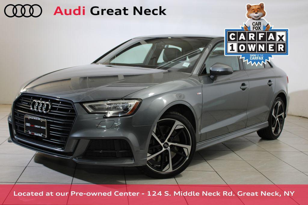 used 2020 Audi A3 car, priced at $23,066