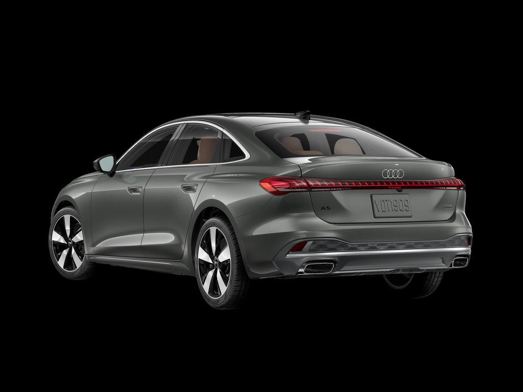 new 2025 Audi A5 car, priced at $53,936