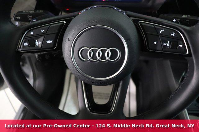 used 2023 Audi A3 car, priced at $31,495
